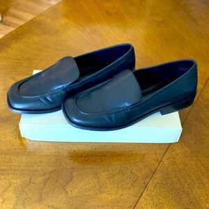 Womens Open Edit Blayke Black Comfort Loafers Size 9.5 M